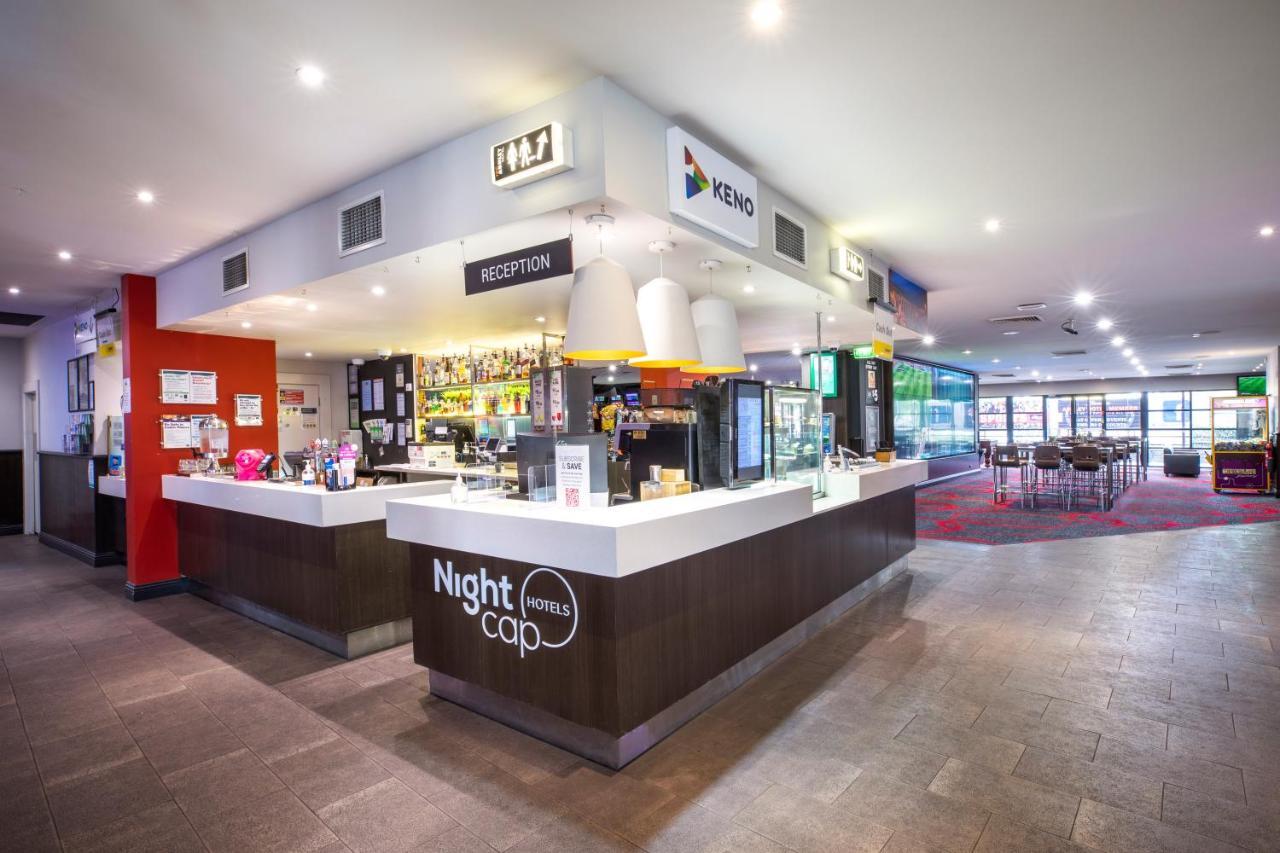 Nightcap At Ashley Hotel Braybrook Εξωτερικό φωτογραφία