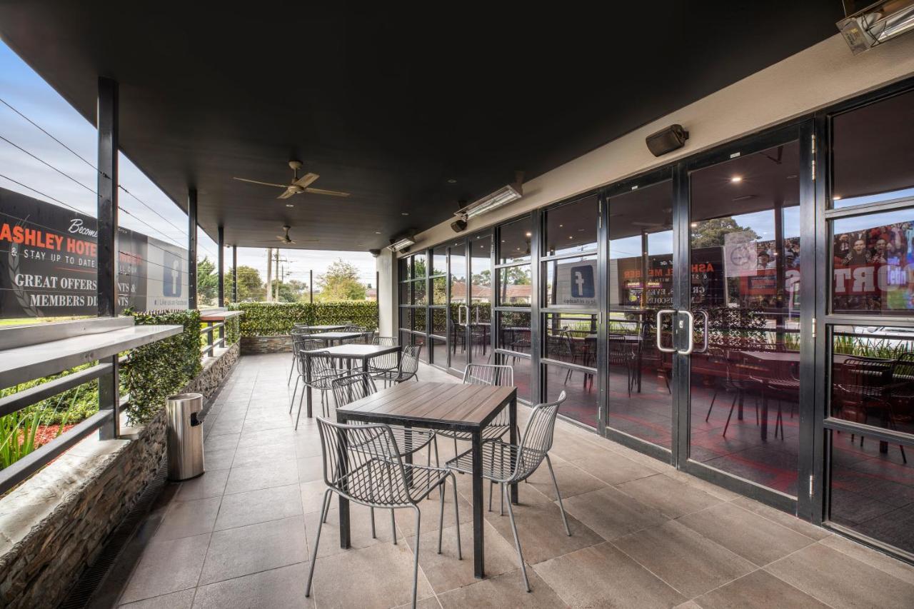 Nightcap At Ashley Hotel Braybrook Εξωτερικό φωτογραφία
