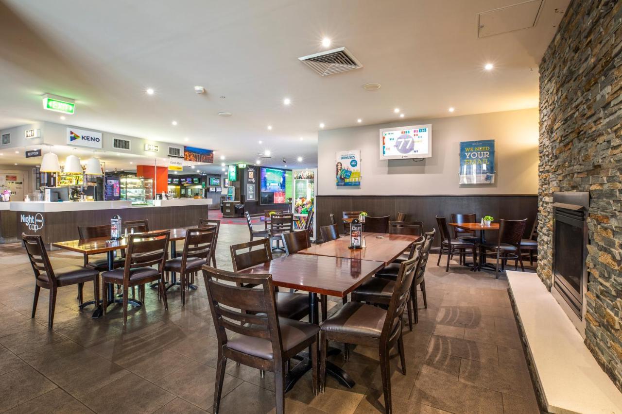 Nightcap At Ashley Hotel Braybrook Εξωτερικό φωτογραφία